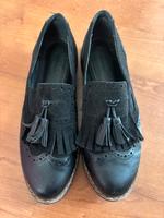Slipper/Loafers schwarz Hessen - Fulda Vorschau