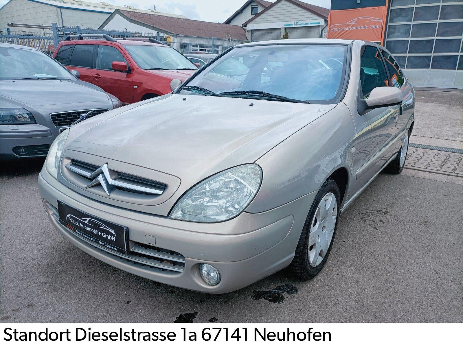 Abbildung des Autos Citroën Xsara Coupe 1.6i…
