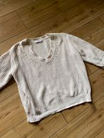 Weißer Strickpullover Creme von Mango oversized Hannover - Linden-Limmer Vorschau