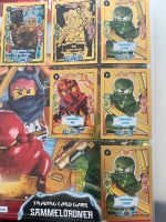 Ninjago Karten Serie 9 LE und Goldkarten Niedersachsen - Walsrode Vorschau