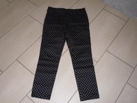 schwarze Hose mit Punkten Gr.38 von Street One (4) Sachsen - Groitzsch Vorschau