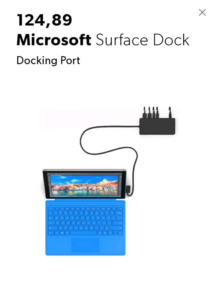 Microsoft Surface Dock  Docking Port in Frankfurt am Main