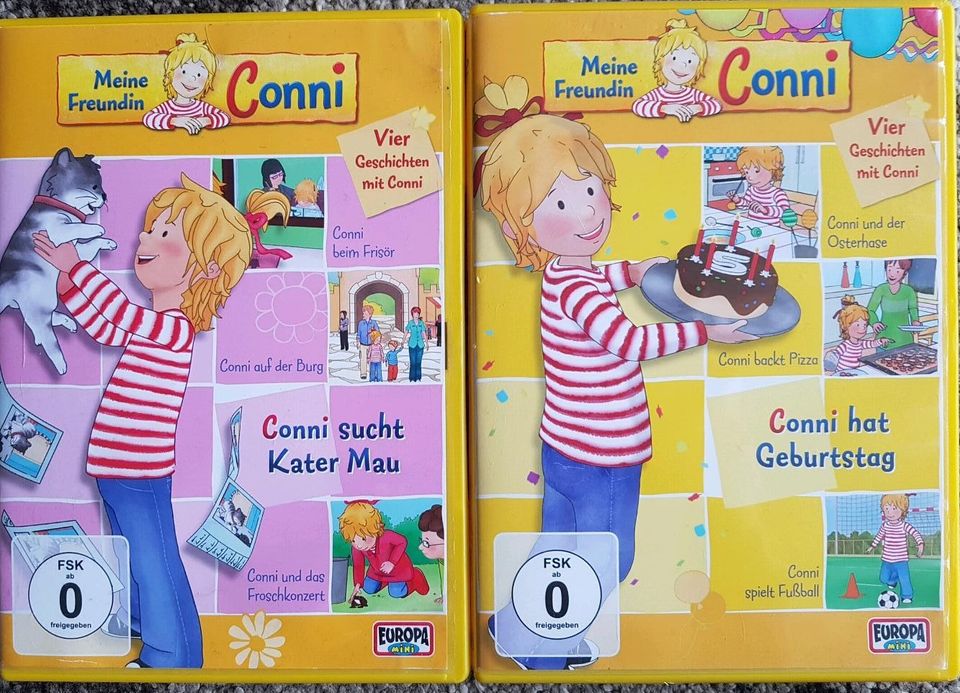 Kinder DVD Conni hat Geburtstag Conni sucht Kater Mau in Bovenden