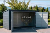 Motoradgarage Garagen Blechgaragen Blech-Halle Versand Mecklenburg-Vorpommern - Plöwen Vorschau