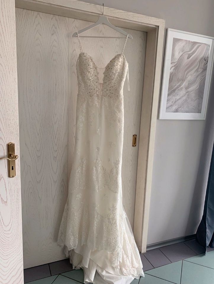 Hochzeitskleid Brautkleid Meerjungfrau Mermaid - Ungetragen - in Münchberg