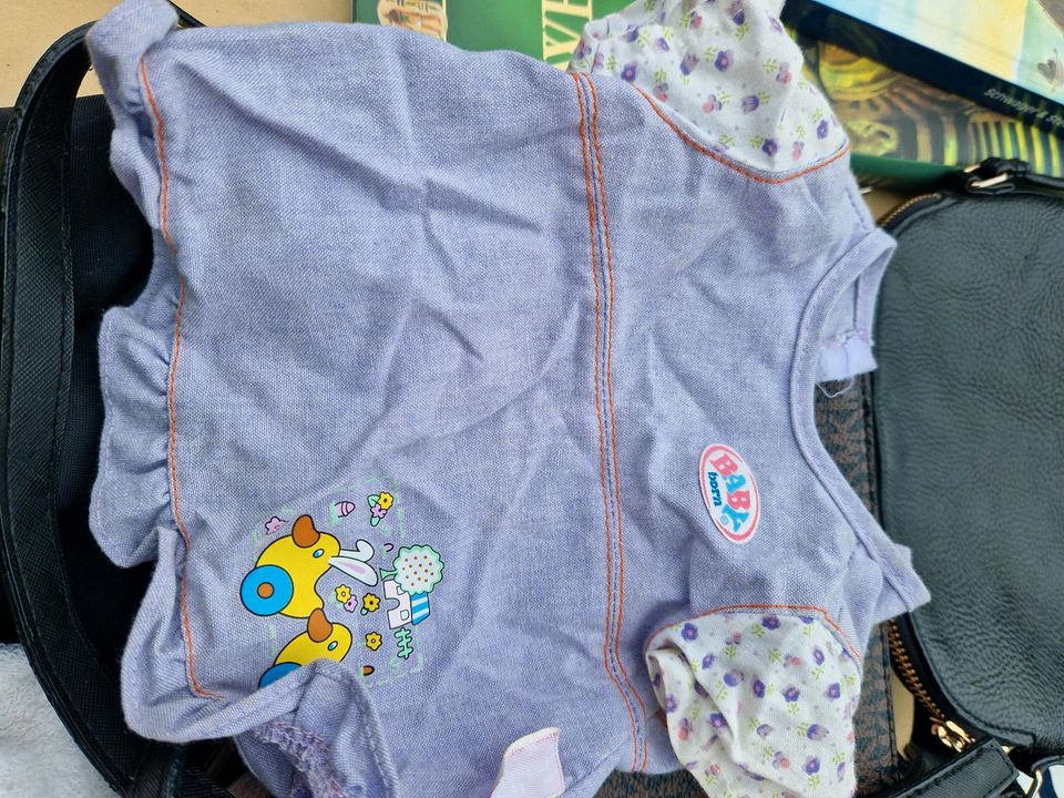 Pupoe Baby Born Kleidung in Sinzig
