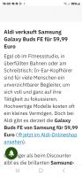 Samsung Galaxy Buds FE Niedersachsen - Georgsmarienhütte Vorschau
