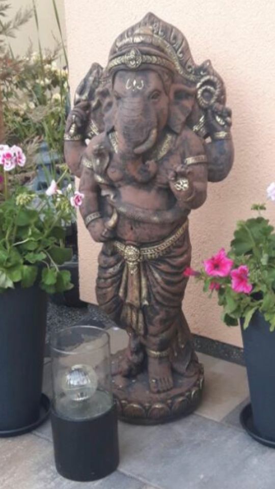 Ganesha 98cm 75k Elefantengott Elefant Buddha Shiva Tempelwächter in Oberhausen