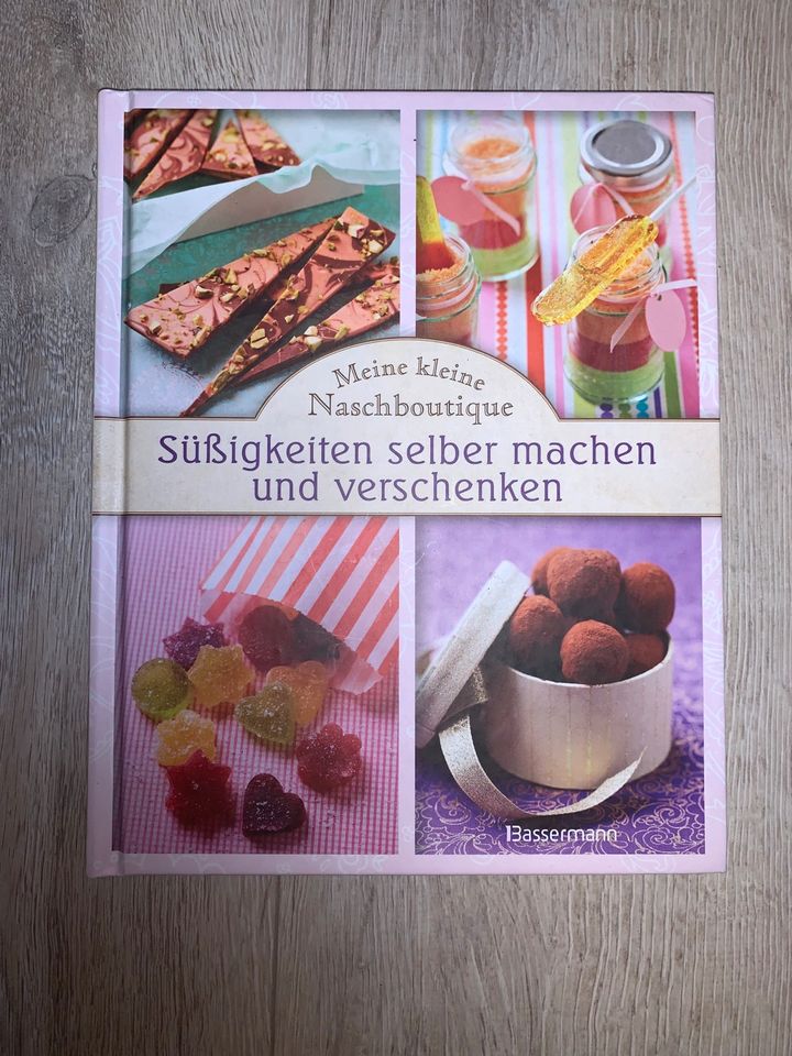 Süßigkeiten selber machen und verschenken Buch in Sandersdorf