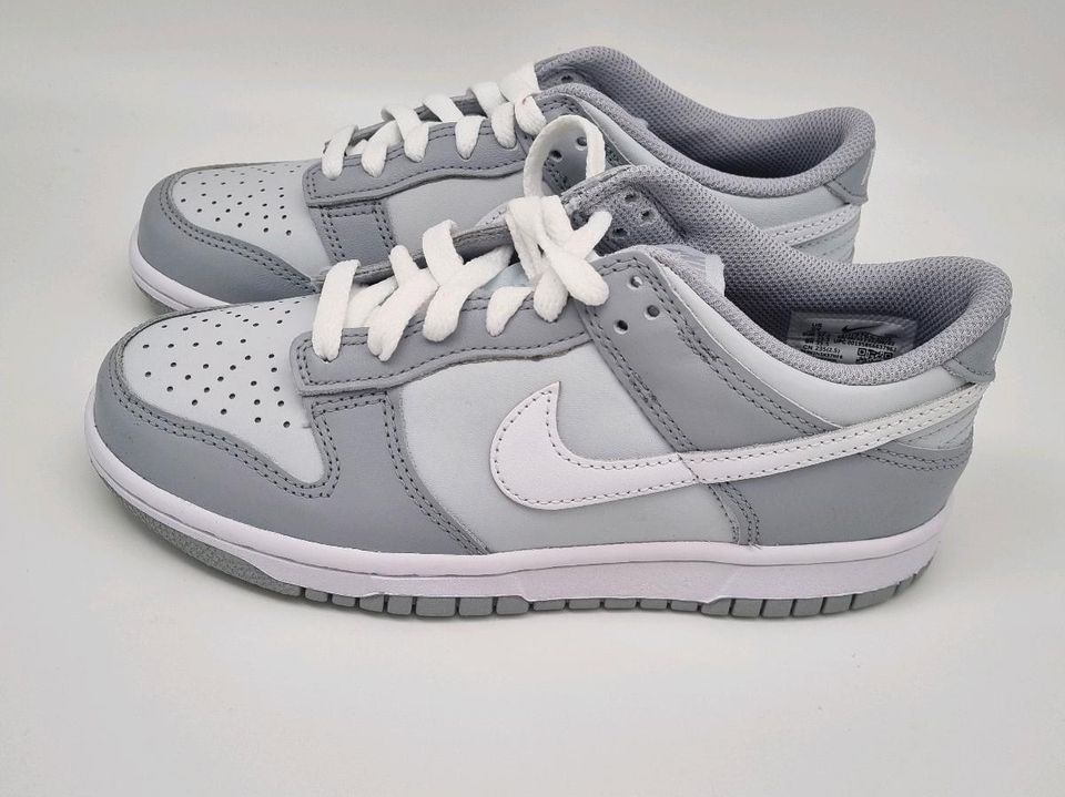 Nike dunk Low "Two toned Grey" Grau in EU 37,5/US 5Y in Wetzlar