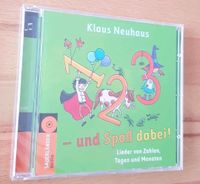 Kinder /Musik CD "1 2 3 - und Spass dabei " Klaus Neuhaus   neu Hessen - Griesheim Vorschau