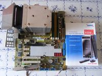 ASUS M2N-TE/S Mainboard mit AMD Athlon 64x2 4600+ mit Kupferkernk Stuttgart - Bad Cannstatt Vorschau