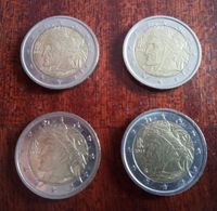 2 Euro Kursmünzen Italien 2007, 08, 09, 14 Brandenburg - Falkenberg/Elster Vorschau