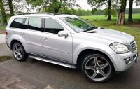 Mercedes GL Bj. 06-12 Trittbretter "Stingray" München - Bogenhausen Vorschau