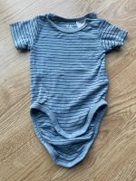 H&M Body grau schwarz Baby gr. 56 kurzarm streifen München - Ludwigsvorstadt-Isarvorstadt Vorschau