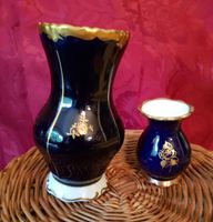 zwei Vasen,Vintage,Weimarer Porzellan,Unterweissbach, echt Kobalt Brandenburg - Hohen Neuendorf Vorschau