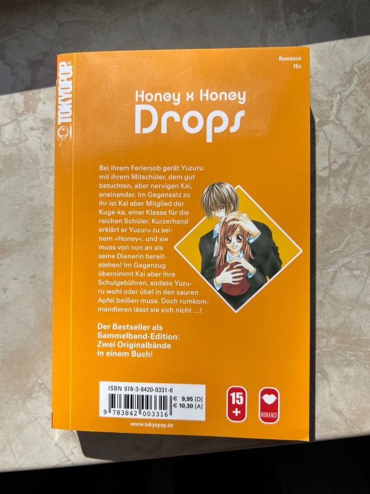 Honey x Honey Drops Band 1, Kanan Minami, Manga, Anime in Leipzig