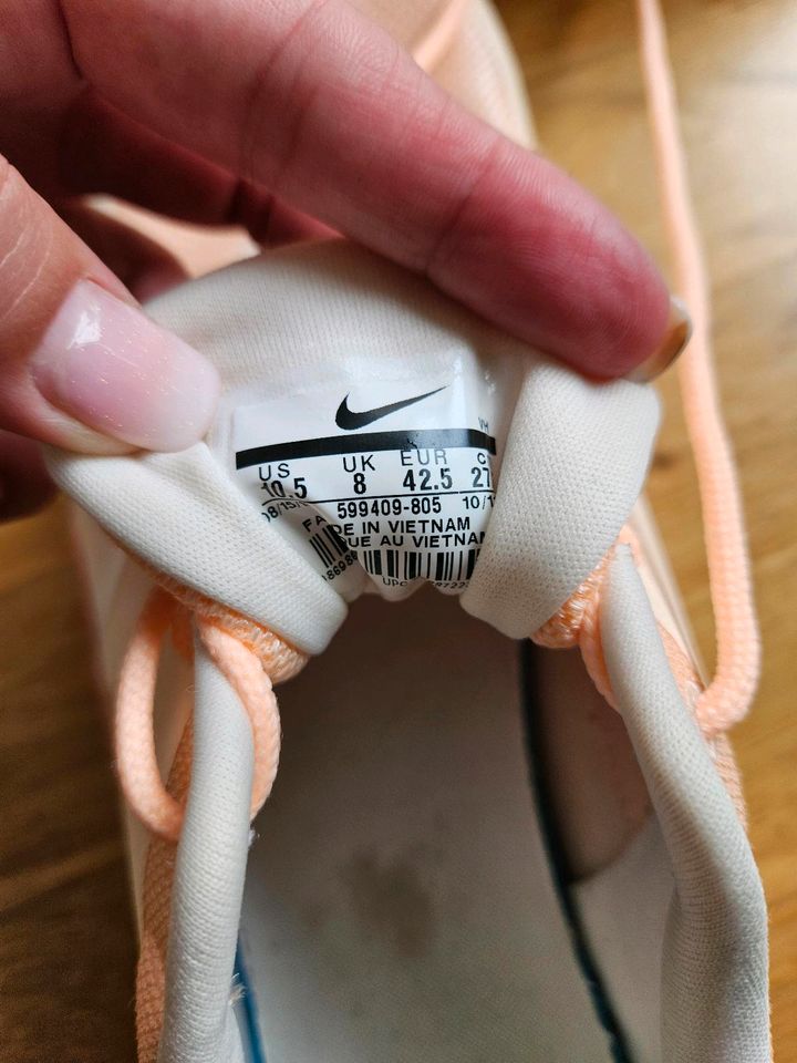 Nike air max Thea☆Gr.42,5☆lachsfarben in Leipzig
