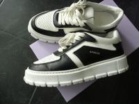 COPENHAGEN CPH 332 LEATHER MIX BLACK WHITE Gr. 38 Nordrhein-Westfalen - Bocholt Vorschau