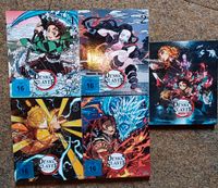 5x DEMON SLAYER - BLURAY SAMMLUNG - MANGA/ANIME - TOP ZUSTAND Nordrhein-Westfalen - Düren Vorschau