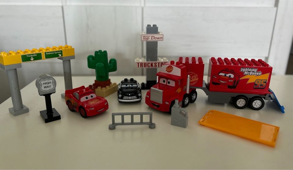 Lego Duplo Lightning Mcqueen Cars in Hamburg