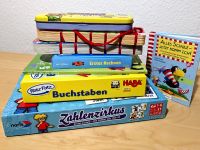 8 Lernspiele Haba Ratz Fatz Rechnen Lesen Uhr Schule Maus Raabe Dresden - Strehlen Vorschau