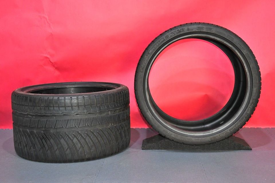 2x Michelin Pilot Alpin PA4 Winterreifen 335/25 R20 103 W in Meschede