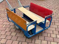 DDR Kindergartenwagen Kinderwagen Mehrsitzer Sachsen-Anhalt - Magdeburg Vorschau