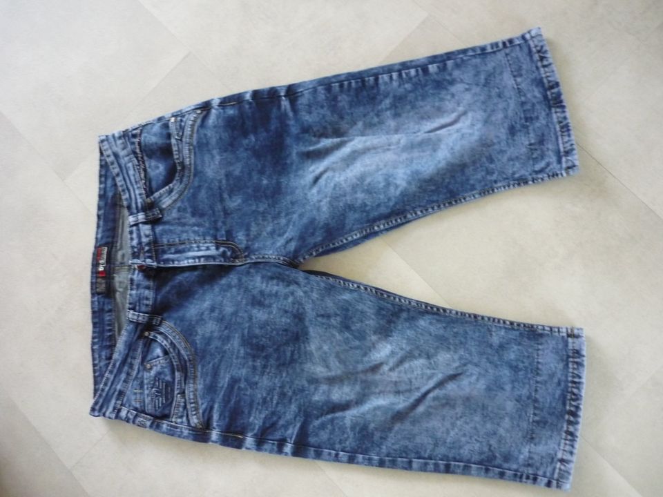 Jeans Shorts  Herren stretch blau Gr.34 wie neu in Berlin