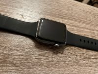 Apple Watch Series 3, 42mm, Display kratzerfrei, Space Grey Niedersachsen - Osteel Vorschau