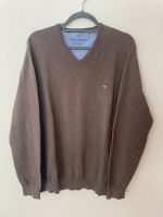 Braun melierter Pullover mit V-Ausschnitt von Fynch-Hatton in XL Bayern - Landau a d Isar Vorschau