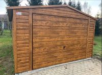 Gartenhaus 4x6 m , Blechgarage , Garage, Doppeltgarage Sachsen - Radeburg Vorschau