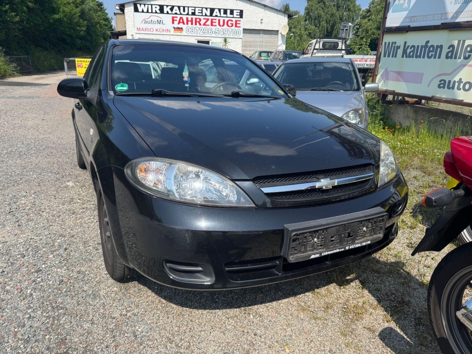 Abbildung des Autos Chevrolet Lacetti SE &qu…