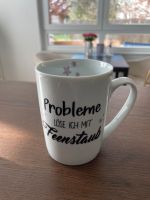 Kaffeetasse. Kaffeebecher Probleme feenstaub Porzellan Tasse Hessen - Ginsheim-Gustavsburg Vorschau