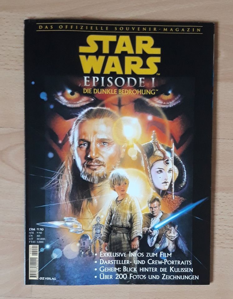 Star Wars Magazin Heft 1999 Episode 1 Die dunkle Bedrohung in Heidelberg