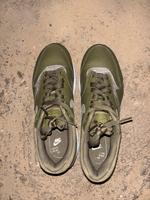 grüne Nike Airmax Größe 41 Sachsen-Anhalt - Kretzschau Vorschau
