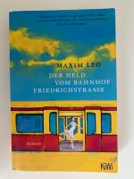Maxim Leo - Der Held vom Bahnhof Friedrichstraße Taschenbuch Brandenburg - Bestensee Vorschau