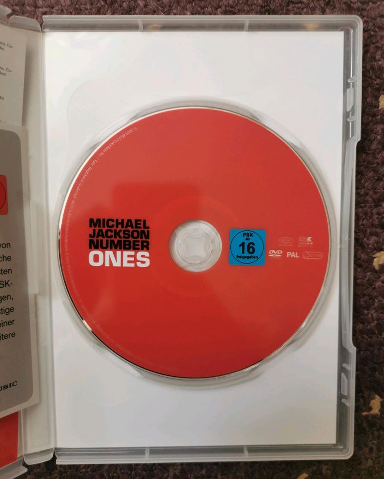 Michael Jackson DVD Sammlung in Köln