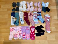 37Paar Mädchen Socken Paket, 27-30, Peppa Paw Eiskönigin Pferde Bayern - Rattelsdorf Vorschau