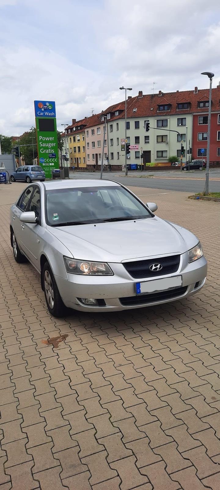 Abbildung des Autos Hyundai Sonata 2007