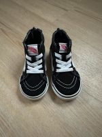 Vans Sk8 Hi Zip unisex Sneaker schwarz 21,5 Bayern - Gochsheim Vorschau