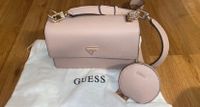 Rosa Guess Handtasche mit kleinem Täschchen Nordrhein-Westfalen - Beverungen Vorschau