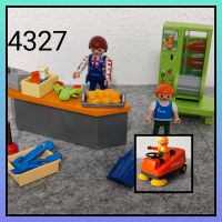 Playmobil Hausmeister 4327 Kiosk,Kehrmaschine Bayern - Bad Neustadt a.d. Saale Vorschau