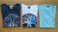 ★3x H&M Herren T-Shirts•versch. Farben•Größe S•Klamottenpaket★ Hessen - Herborn Vorschau