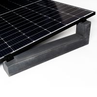 Solarpanel Halterung, Unterkonstruktion für Flachdach aus Beton Niedersachsen - Geestland Vorschau