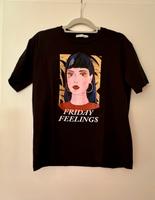 Pull&Bear Shirt Aufdruck Gr. S Bayern - Heroldsberg Vorschau