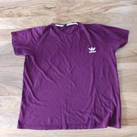 Vintage Adidas T-Shirt lila Nordrhein-Westfalen - Allagen Vorschau