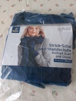 Strick-Schal und Strickhandschuhe mit supersoftem Cashmere-Touch Baden-Württemberg - Maselheim Vorschau