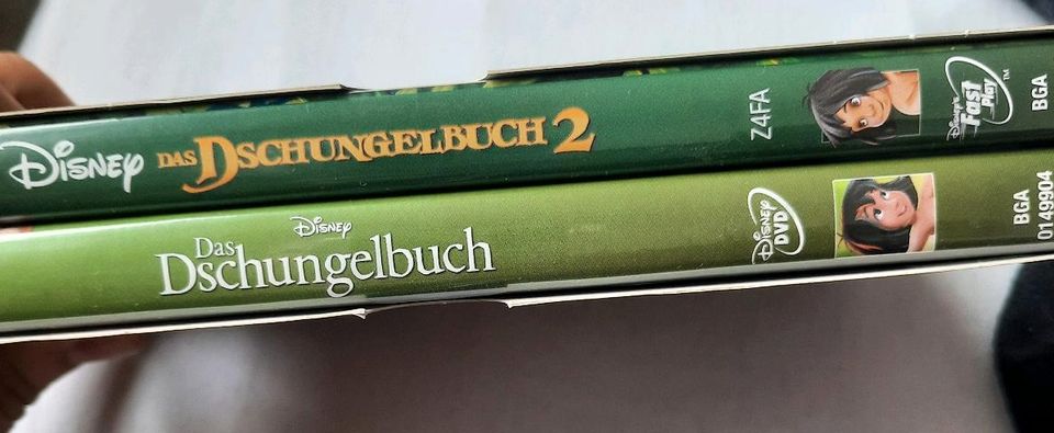 Das Dschungelbuch Teil 1 und Teil 2 DVD in Bremen