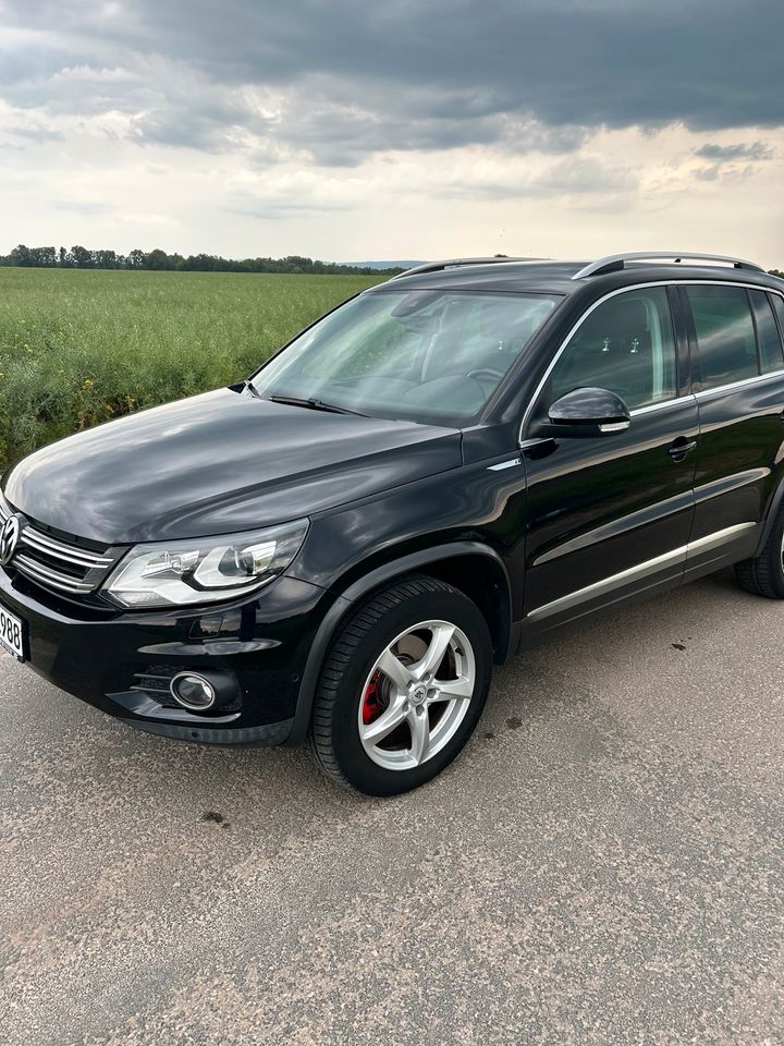 VW Tiguan 2.0 TSI 4 Motion R-Line in Wunstorf